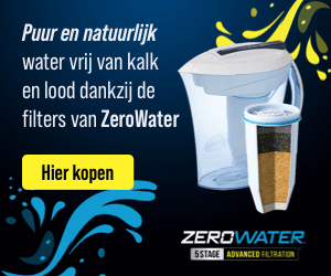 ZeroWater waterfilter voor thuis